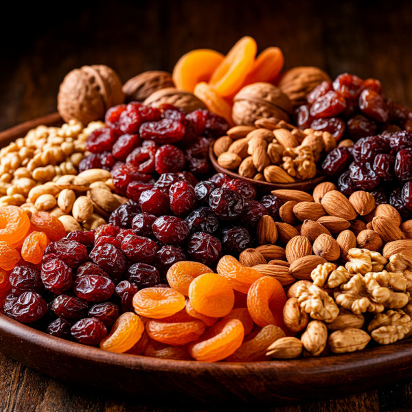 Сухофрукты и орехи Сухофрукты и орехи